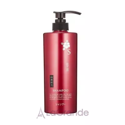Kumano Yushi Four Seasons Camellia Oil Extra Hair Shampoo ������� ��� �������������� ����� � ������ �������