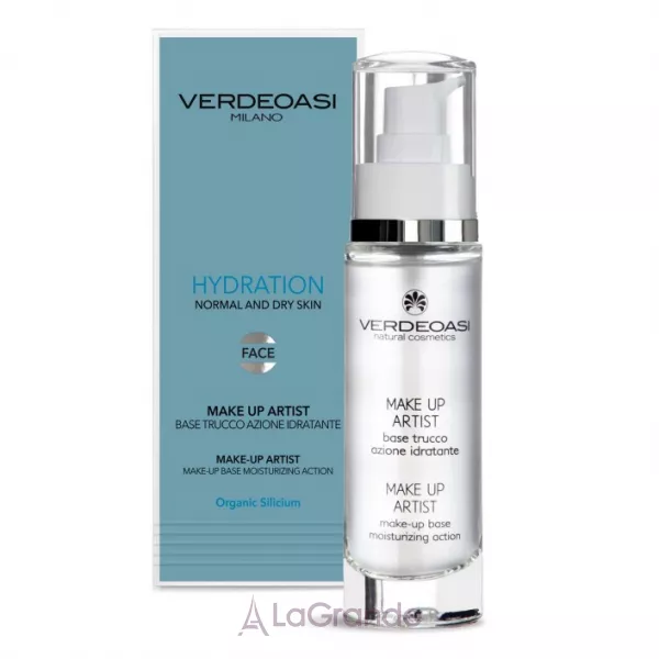 Verdeoasi Hydration Make-up Artist Base Moisturizing Action ������ ��� ������ � ����������� ��������