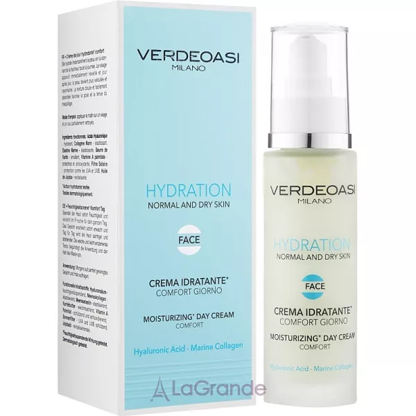 Verdeoasi Hydration Moisturizing Day Cream Comfort ����������� ������� ���� ��� ���������� � ����� ���� ����