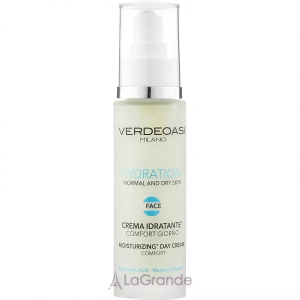 Verdeoasi Hydration Moisturizing Day Cream Comfort ����������� ������� ���� ��� ���������� � ����� ���� ����