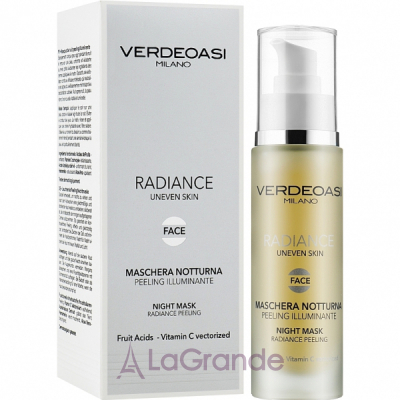 Verdeoasi Radiance Night Mask Peeling ������ �����-������ � �������� ������