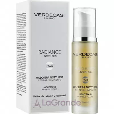 Verdeoasi Radiance Night Mask Peeling ������ �����-������ � �������� ������