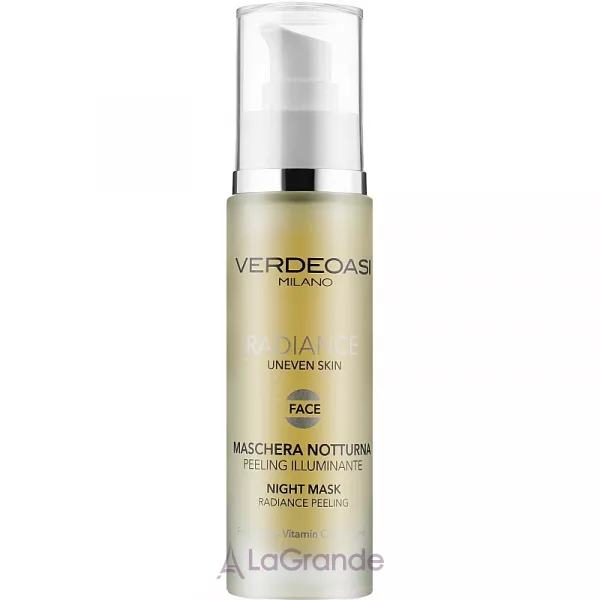 Verdeoasi Radiance Night Mask Peeling ������ �����-������ � �������� ������