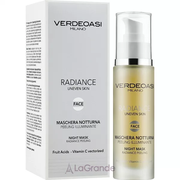 Verdeoasi Radiance Night Mask Peeling ������ �����-������ � �������� ������