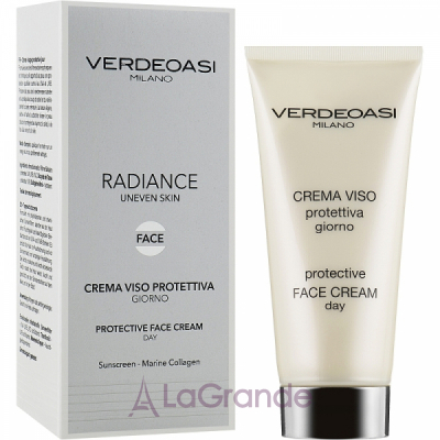 Verdeoasi Radiance Protective Face Cream Day ������� �������������� ���� ��� ����