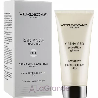 Verdeoasi Radiance Protective Face Cream Day ������� �������������� ���� ��� ����