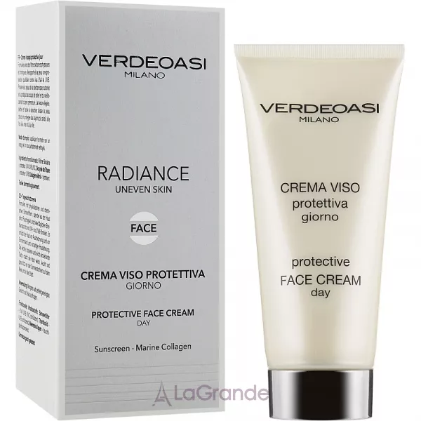 Verdeoasi Radiance Protective Face Cream Day ������� �������������� ���� ��� ����