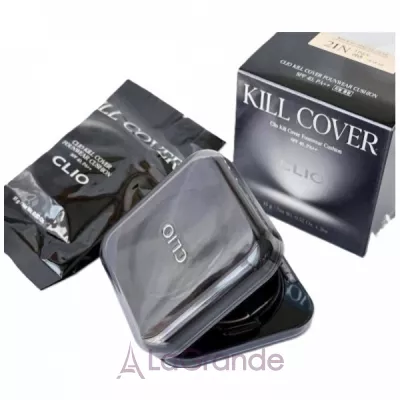 Clio Kill Cover  Founwear Cushion SPF40+ PA+++ ��������� �����
