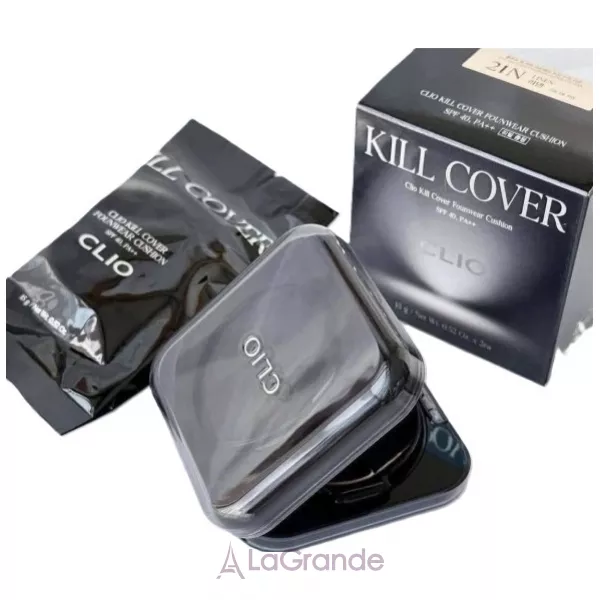 Clio Kill Cover  Founwear Cushion SPF40+ PA+++ ��������� �����