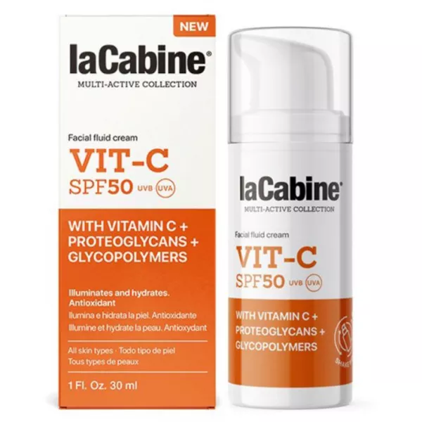 La Cabine Vit-C SPF 50 ����-����� ��� ������� � ������� �