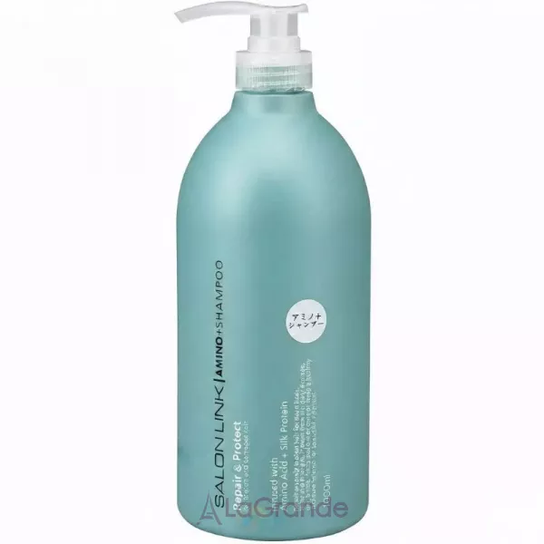 Kumano Yushi Salon Link Amino + Shampoo Repaip & Protect ������� ��� ����� � ��������������
