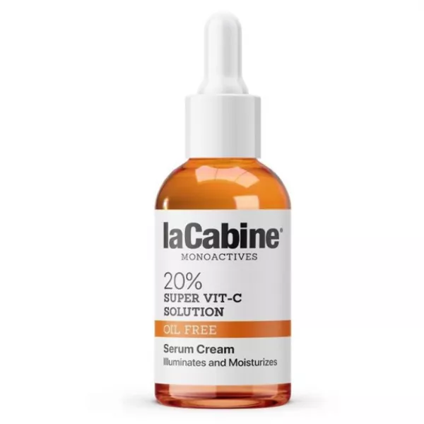La Cabine Monoactives 20% Super Vit-C Solution Serum Cream ����-��������� ��� ��������� �� ���������� ����