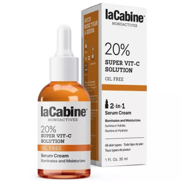 La Cabine Monoactives 20% Super Vit-C Solution Serum Cream ����-��������� ��� ��������� �� ���������� ����