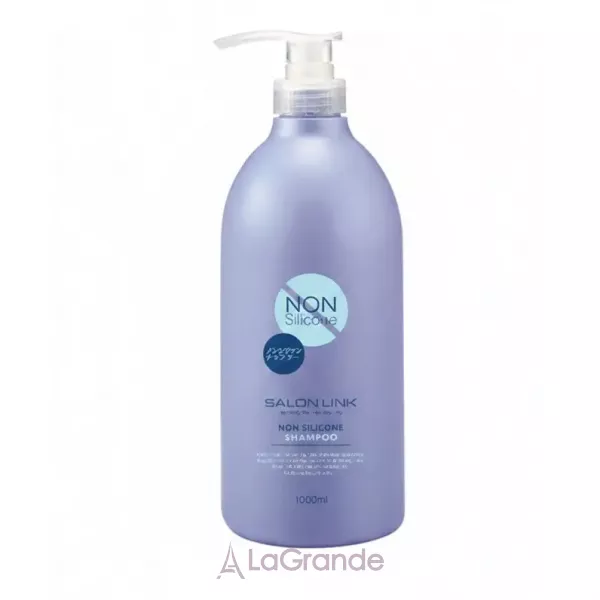 Kumano Yushi Salon Link  Non Silicone Shampoo ������� ��� ����� ��� ��������