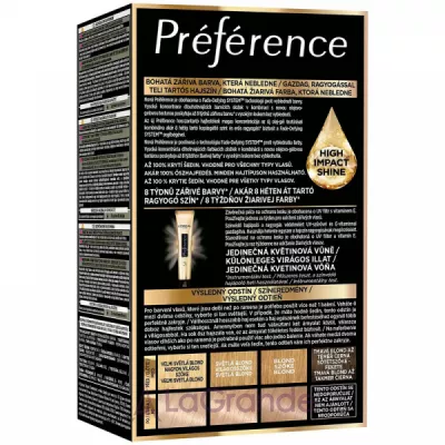 L'Oreal Paris Preference ������� ������ ��� �����