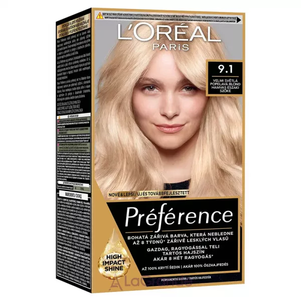 L'Oreal Paris Preference ����� ����� ��� �������