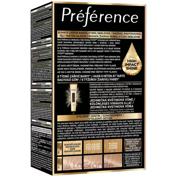 L'Oreal Paris Preference ����� ����� ��� �������