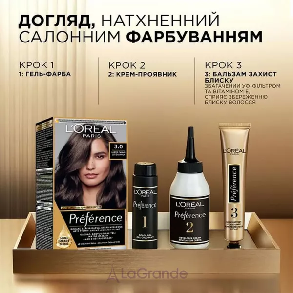 L'Oreal Paris Preference ����� ����� ��� �������