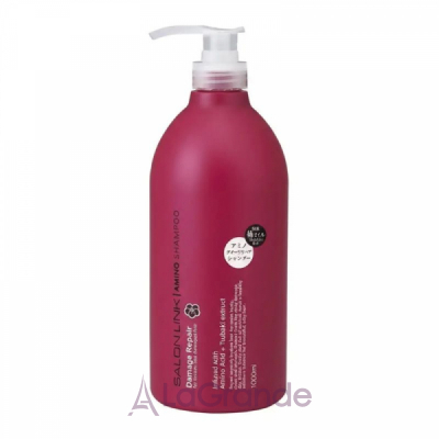 Kumano Yushi Salon Link  Amino Damage Repair Tsubaki Shampoo ������� ��� ������������ ����� � ������ �������
