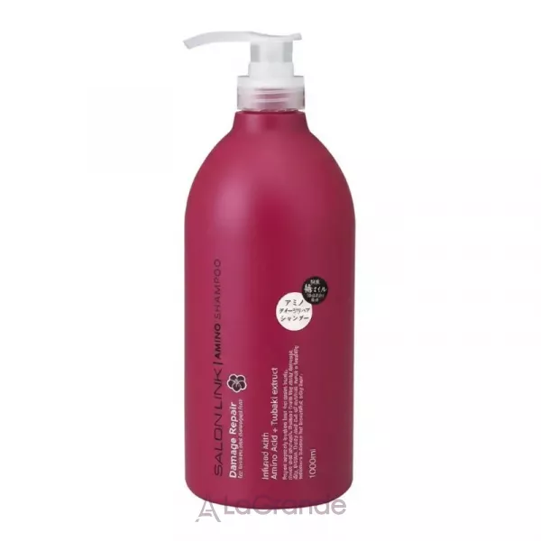 Kumano Yushi Salon Link  Amino Damage Repair Tsubaki Shampoo ������� ��� ������������ ����� � ������ �������