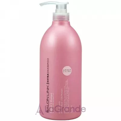Kumano Yushi Salon Link Extra Shampoo Repair & Protect ������� ��� ������������ ����� � ���������� �����