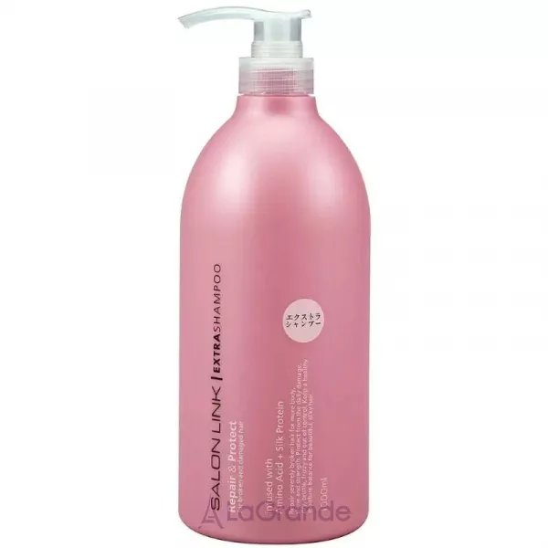 Kumano Yushi Salon Link Extra Shampoo Repair & Protect ������� ��� ������������ ����� � ���������� �����