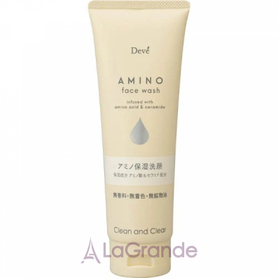 Kumano Yushi Deve Amino Face Wash ����������� ����� ��� ��������� ���� ����
