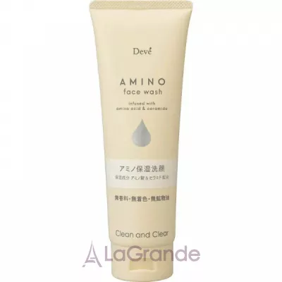 Kumano Yushi Deve Amino Face Wash ����������� ����� ��� ��������� ���� ����