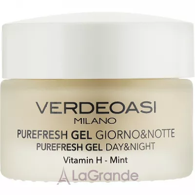 Verdeoasi Uomo Purefresh Gel Day&Night ��������� � ����������� ������� � ������ ���� ��� ����