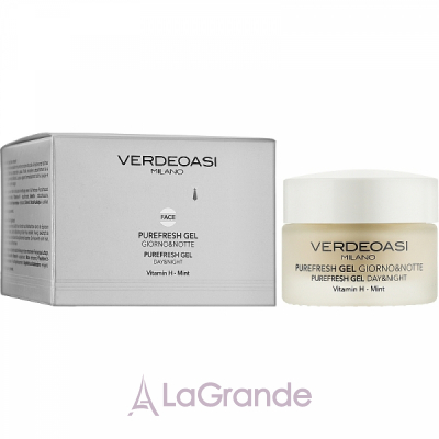 Verdeoasi Uomo Purefresh Gel Day&Night ��������� � ����������� ������� � ������ ���� ��� ����