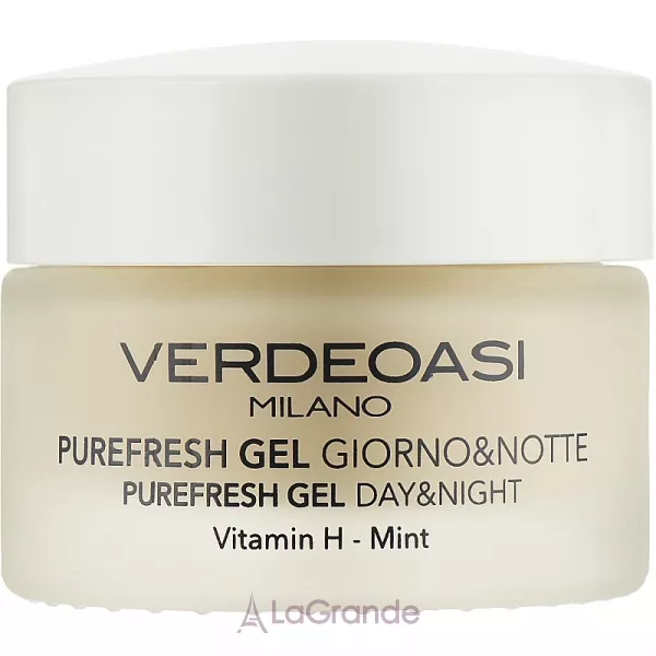 Verdeoasi Uomo Purefresh Gel Day&Night ��������� � ����������� ������� � ������ ���� ��� ����