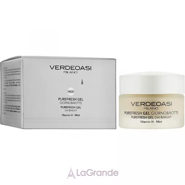 Verdeoasi Uomo Purefresh Gel Day&Night ��������� � ����������� ������� � ������ ���� ��� ����