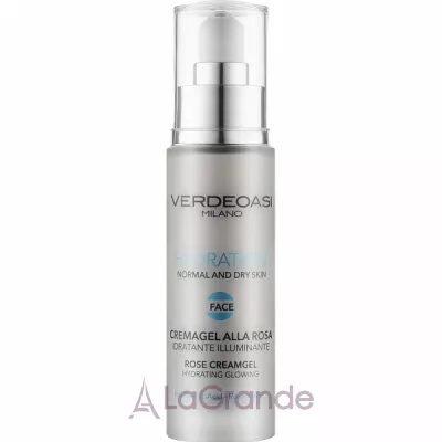 Verdeoasi Hydration Rose Cream-Gel Hydrating Glowing ����-���� � ����� 