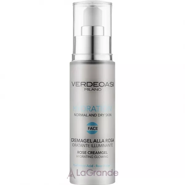 Verdeoasi Hydration Rose Cream-Gel Hydrating Glowing ����-���� � ����� 