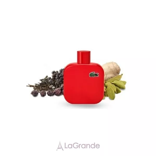 Lacoste Eau de Lacoste L.12.12 Rouge Energetic ��������� ����