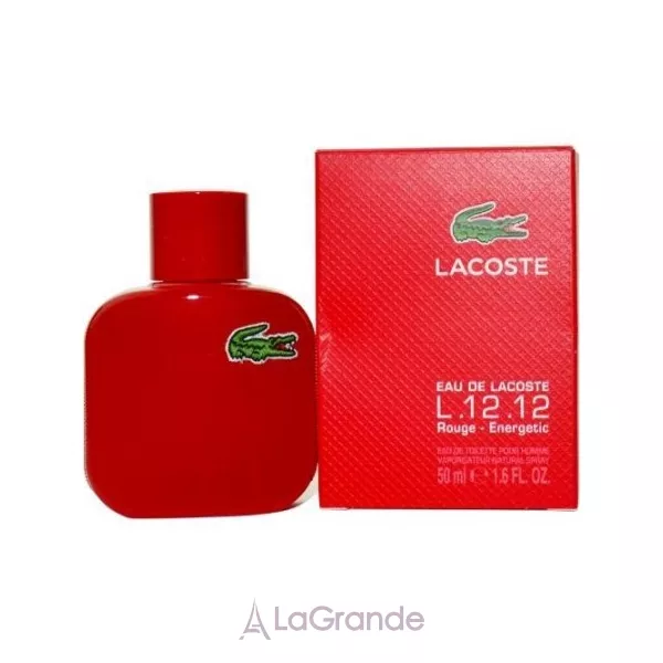 Lacoste Eau de Lacoste L.12.12 Rouge Energetic ��������� ����