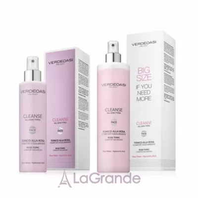 Verdeoasi Cleanse Rose Tonic Comfort Balancing ������������� ����� � ���������� ����