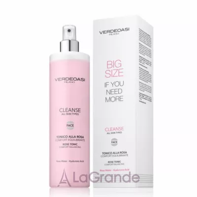Verdeoasi Cleanse Rose Tonic Comfort Balancing ������������� ����� � ���������� ����