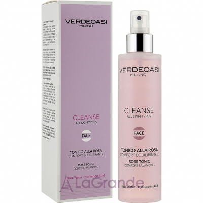 Verdeoasi Cleanse Rose Tonic Comfort Balancing ������������� ����� � ���������� ����