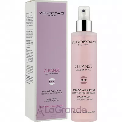 Verdeoasi Cleanse Rose Tonic Comfort Balancing ������������� ����� � ���������� ����