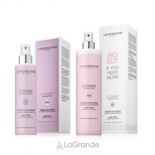 Verdeoasi Cleanse Rose Tonic Comfort Balancing ������������� ����� � ���������� ����