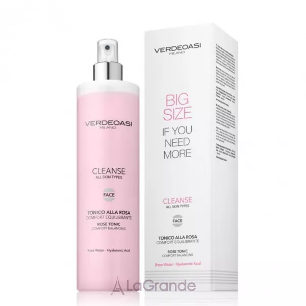 Verdeoasi Cleanse Rose Tonic Comfort Balancing ������������� ����� � ���������� ����