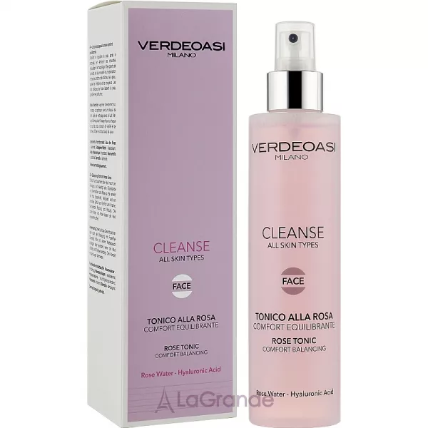Verdeoasi Cleanse Rose Tonic Comfort Balancing ������������� ����� � ���������� ����