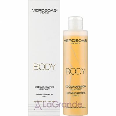 Verdeoasi Body Shower Shampoo Velvety �������-���� ��� ����