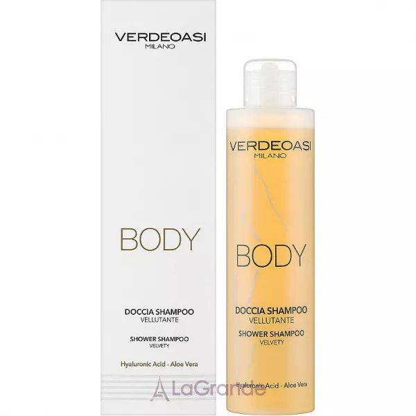 Verdeoasi Body Shower Shampoo Velvety �������-���� ��� ����