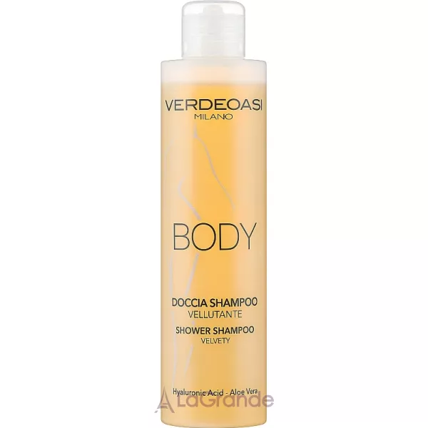 Verdeoasi Body Shower Shampoo Velvety �������-���� ��� ����
