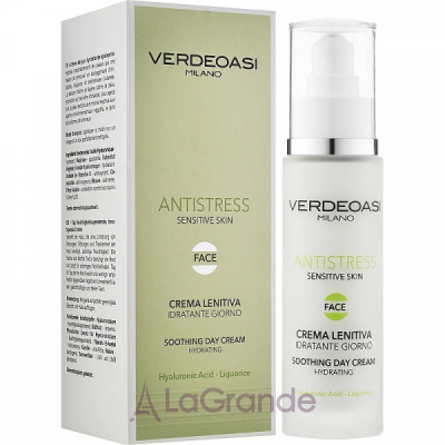 Verdeoasi Antistress Soothing Day Cream Hydrating ������������� � ����������� ������� ���� ��� ����