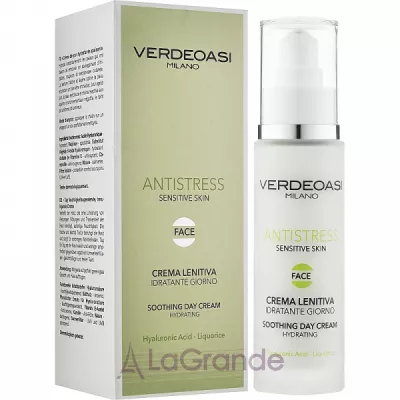Verdeoasi Antistress Soothing Day Cream Hydrating ������������� � ����������� ������� ���� ��� ����