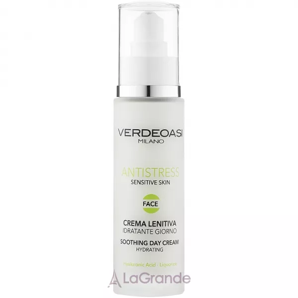 Verdeoasi Antistress Soothing Day Cream Hydrating ������������� � ����������� ������� ���� ��� ����