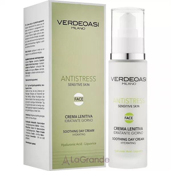 Verdeoasi Antistress Soothing Day Cream Hydrating ������������� � ����������� ������� ���� ��� ����